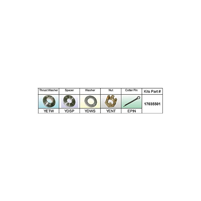 Solas 17035501 Propeller Kit