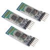ACEIRMC 3 Pcs HC-05 RS232 Module Serial Communication 6 Pin