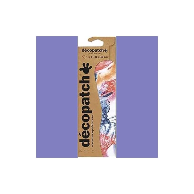 Décopatch - Ref C793C - Marble Watercolour Ink Effect Paper