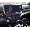 for Dodge Ram 2018-2022 8.4" Display Screen Interior Accessories Air