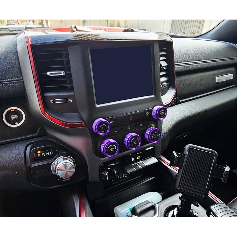 for Dodge Ram 2018-2022 8.4" Display Screen Interior Accessories Air