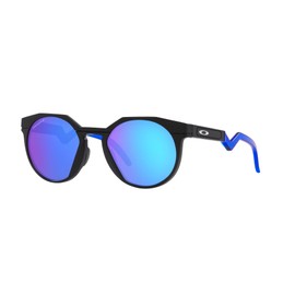 Oakley Men's Oo9242 Hstn Sunglasses, Matte Black/Prizm Sapphire Polarized, 52 mm