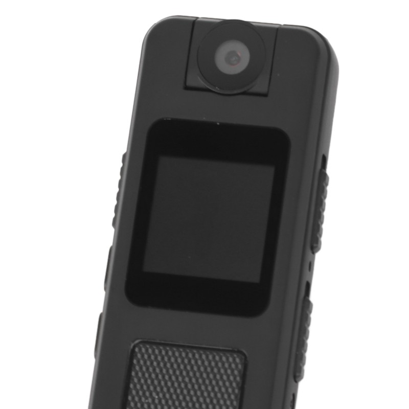 Body Cam Audio Video Recording Magnetic Mount 1080P HD Mini