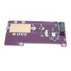 PCIe to M.2 NVMe SSD Expansion Board Support Gen3 SSD