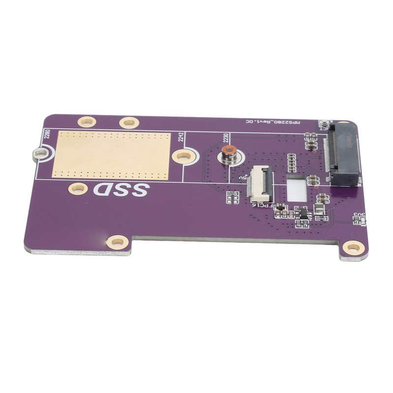 PCIe to M.2 NVMe SSD Expansion Board Support Gen3 SSD