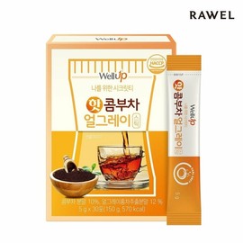 Roel Well -up Bucha Bucha Earl Gray 1 box / 로엘 웰업 핫콤부차 얼그레이 1박스