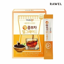 Roel Well -up Bucha Bucha Earl Gray 1 box / 로엘 웰업 핫콤부차 얼그레이 1박스