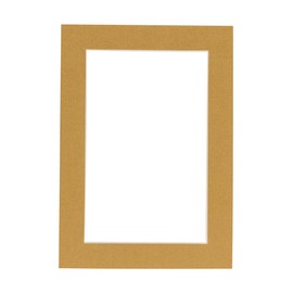 16x20 Mat for 11x14 Photo - Precut Rattan Beige Picture Matboard for Frames Measuring 16 x 20 Inches - Bevel Cut Matte to Display Art Measuring 11 x 14 Inches - Acid Free ONE MAT