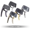 TCapo20 Multifunctional Aluminum Alloy 2-in-1 Guitar Capo Tuner with LCD