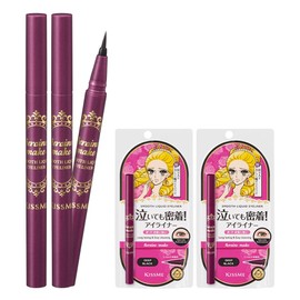 Heroine Make Smooth Liquid Eyeliner N 0.4ml, deep black, 2 pcs / 히로인메이크 스무스 리퀴드 아이라이너 N 0.4ml, 딥블랙, 2개