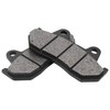 AHL Semi-metallic Front & Rear Brake Pads Set for Honda
