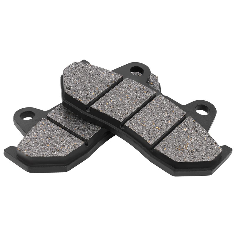 AHL Semi-metallic Front & Rear Brake Pads Set for Honda
