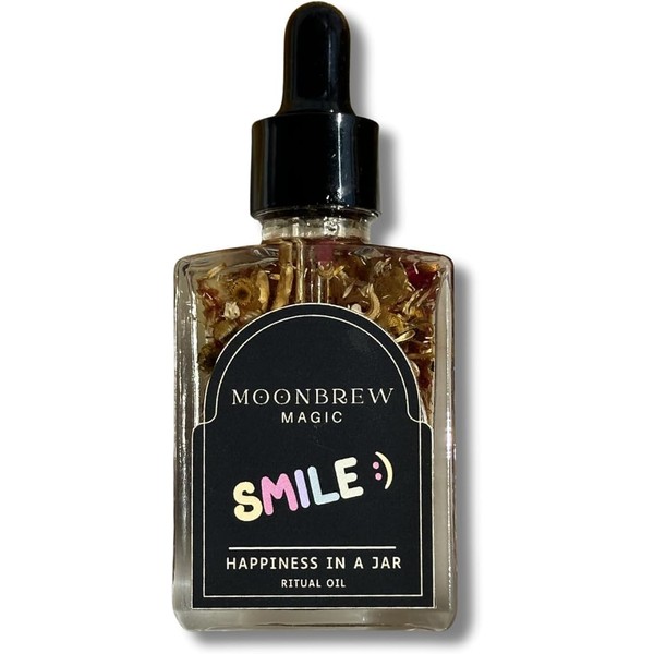 MoonBrew Magic MoonBrew Magic Happiness in a Jar Ritual Oil