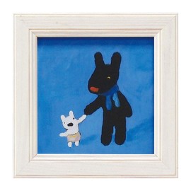 Upower GL-00659 Lisa and Gaspard Mini Art Frame, Words