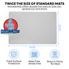 Extra Large Silicone Craft Mat 48x24 Inch – Heat Resistant