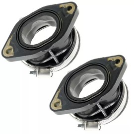 2 Throttle Body Intake Manifold Boot Adapter for RZR XP 900 2011-2013