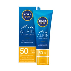 Nivea Sun Alpin FP50 Face Sun Cream 50 ml