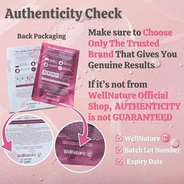 Wellnature™ The Original Overnight Real Deep Mask – It's Giving Glass Skin Hydrating Hydrogel Turns Transparent Sleep Mask Bio-Colágeno Oligo-Hialurón