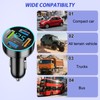 4 Ports Car Charger, USB, USB Socket for Car, with