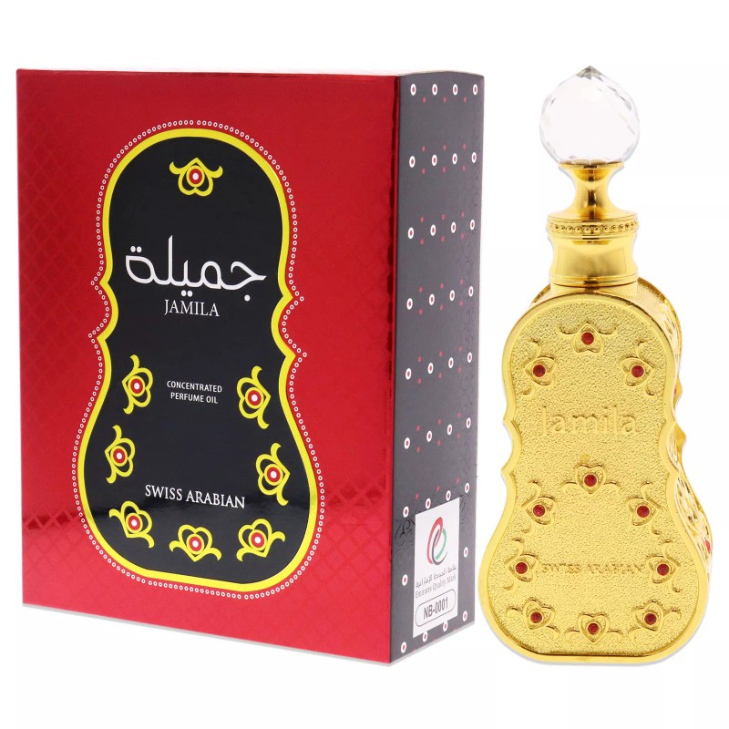 Jamila by Swiss Arabian for Women - 0.5 oz Parfum