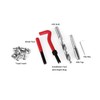 15Pcs Metric Thread Repair Insert Kit M5 M6 M8 M10
