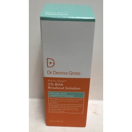 Dr. Dennis Gross Dr Dennis Gross Alpha Beta 2% BHA Breakout Solution EXP 12/25  New in box