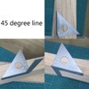Carpenter Angle Ruler Carpentry Corner 45 90 Degree Right Angle