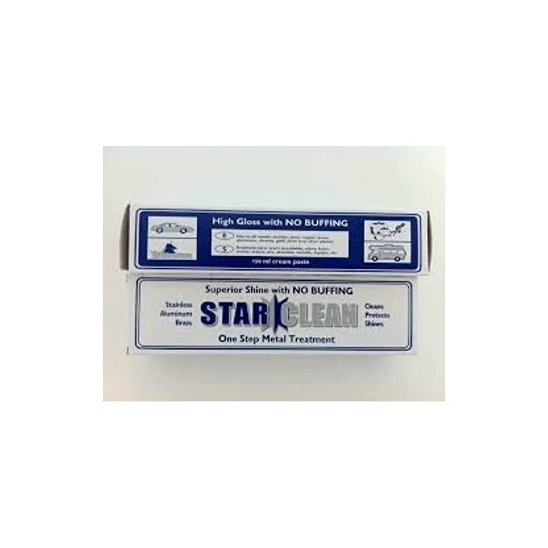 Star Clean: One Step Metal Treatment