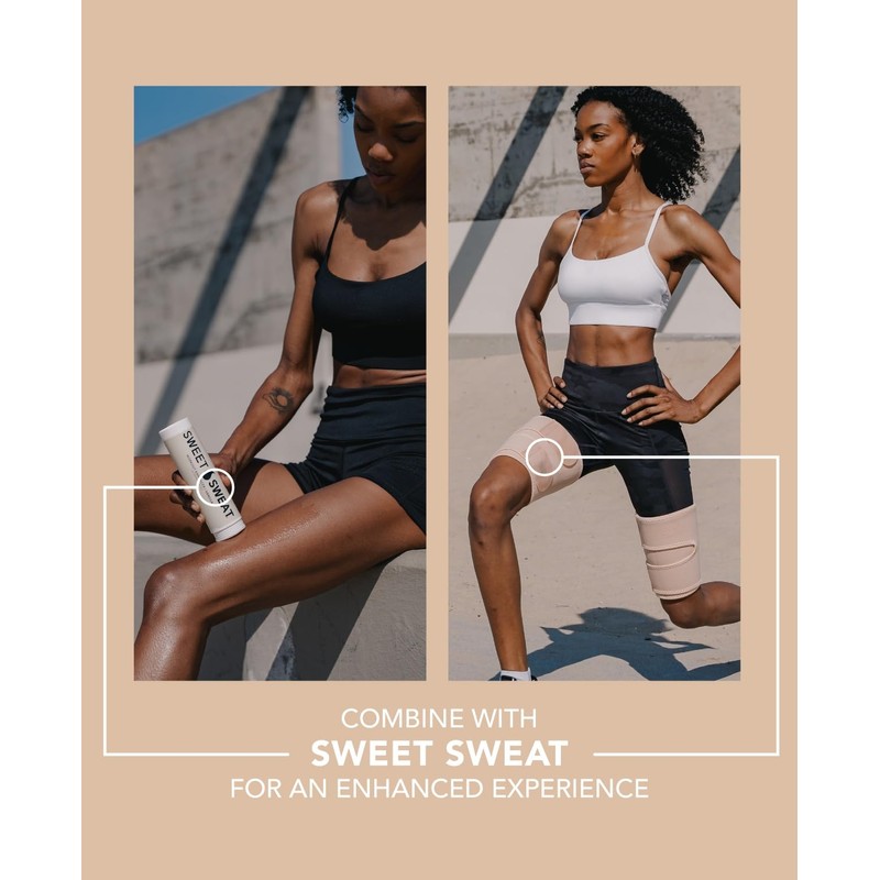 Sweet Sweat Toned Thigh Trimmers for Men & Women |