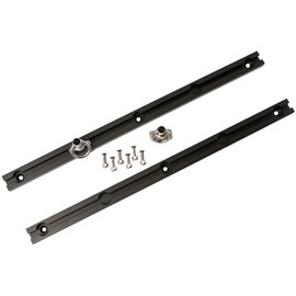 Hi-Lift Slide-N-Lock Tie-Down System SWR22B 22" Black Anodized Aluminum for Trucks, Trailers, or UTV Jack Co.
