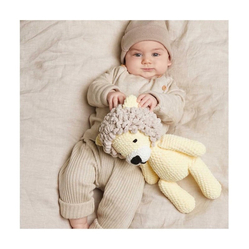 Rico Design Creative Chenillove 100 g - 2 - natural