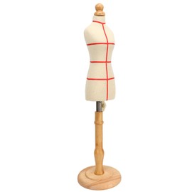Changor Professional Female Dressmaker's Dummy, Durable, Adjustable Tailor's Dummy, Easy to Use for Sewing (Style 2)