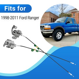 Door Latch Actuator Assembly Compatible with Ford Ranger 1998-2011 Replaces AL5Z-13264A27-B AL5Z-13264A26-B(Left and Right Side)