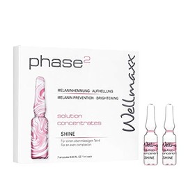Wellmaxx Phase2 Solution Concentrate Shine 7 x 1 ml