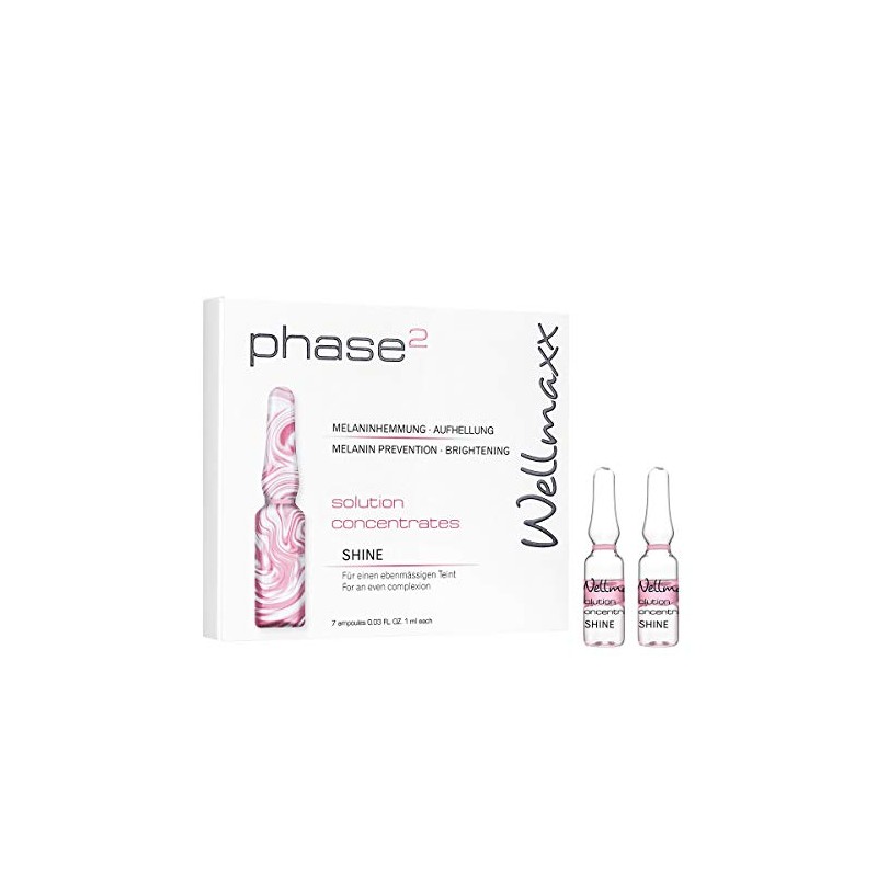Wellmaxx Phase2 Solution Concentrate Shine 7 x 1 ml