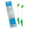 Toothette Oral Care Single Use Suction Swab System with Perox-A-Mint