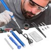 USB Interface Charging Soldering Iron Blue Portable Wireless Charging Welding