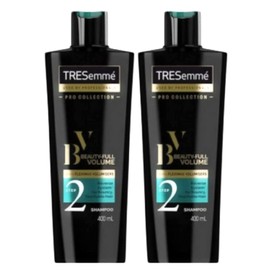 TRESemme BEAUTY FULL VOLUME SHAMPOO (Pack of 2) 400ml each