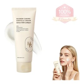 Heveblue Crema Salmón Centella Reparadora Hidratante 100ml