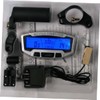Sosoport Digital Bike Computer with Speedometer Tachometer Back Light Functions