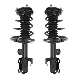 UNITY AUTOMOTIVE 2-11803-11804-001 Front 2 Wheel Complete Strut Assembly Kit 2011-2016 Scion TC