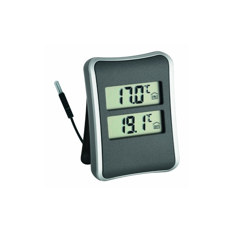 TFA 30.1044 Digital Indoor and Outdoor Thermometer