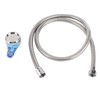 Flexible Shampoo Bowl Sprayer Hose Professional Hair Salon Shampoo Bed