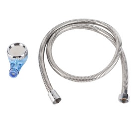 Flexible Shampoo Bowl Sprayer Hose Professional Hair Salon Shampoo Bed Blue Pressurization Spray Head Kit