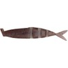 IMAKATSU #S-402 Jabalon Neo 97 Worm, Eco Compatible, Cinnamon, Black