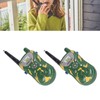 2pcs Radio Toy Clear Sound Long Range Interactive Handheld Radio