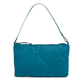 Vera Bradley Featherweight Convertible Wristlet with RFID Protection, Peacock Feather