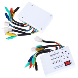 Cocoarm Controller Tester Ebike Testing Device Ebike Controller Tester Brushless Motor Tester, E-Bike Scooter Detector, 115 x 80 x 26 mm, Quick Detection, Portable, Accurate Test with Self-Testing