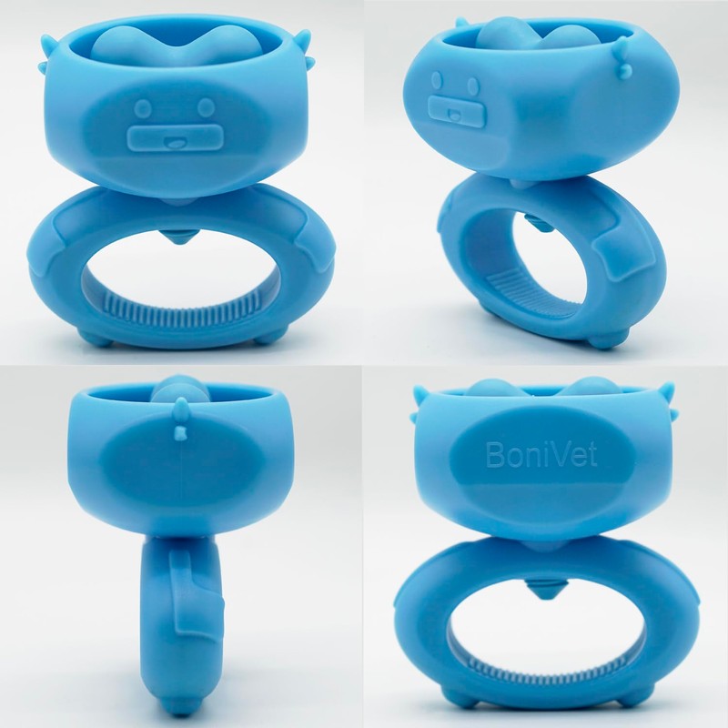 BoniVet Yak Chew Holder for Dogs, Large Bone Holder, Prevent