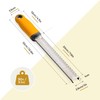 Silk Route Pro Zester – Razor-Sharp Fine Stainless Steel Blade